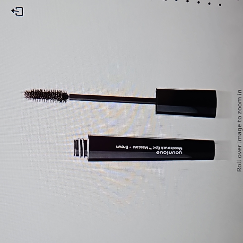 Younique Moodstruck Epic Mascara in Brown - for legendary lashes